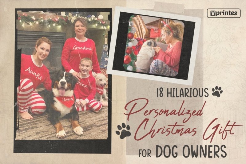 18 Hilarious Personalized Christmas Gifts Dog Owners Will Love As Much As Their Pets | Vprintes