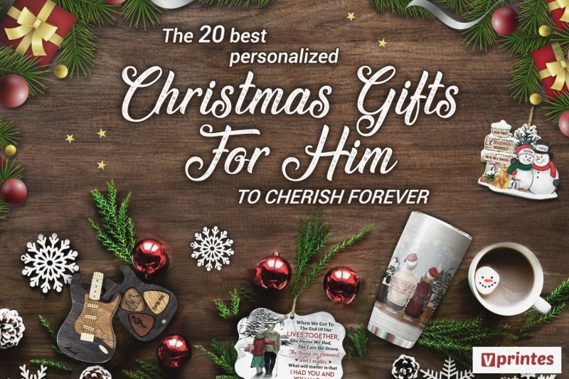 The 20 Best Personalized Christmas Gift Ideas For Him
