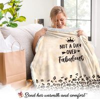 Fabulous Leopard Wearable Blanket for Women