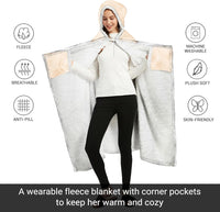 Fabulous Leopard Wearable Blanket for Women