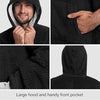 Papa Bear Hoodie Blanket