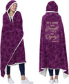 Christian Wearable Blanket Inspirational Gift Women