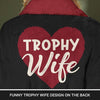 Trophy Wife Fleece Robe