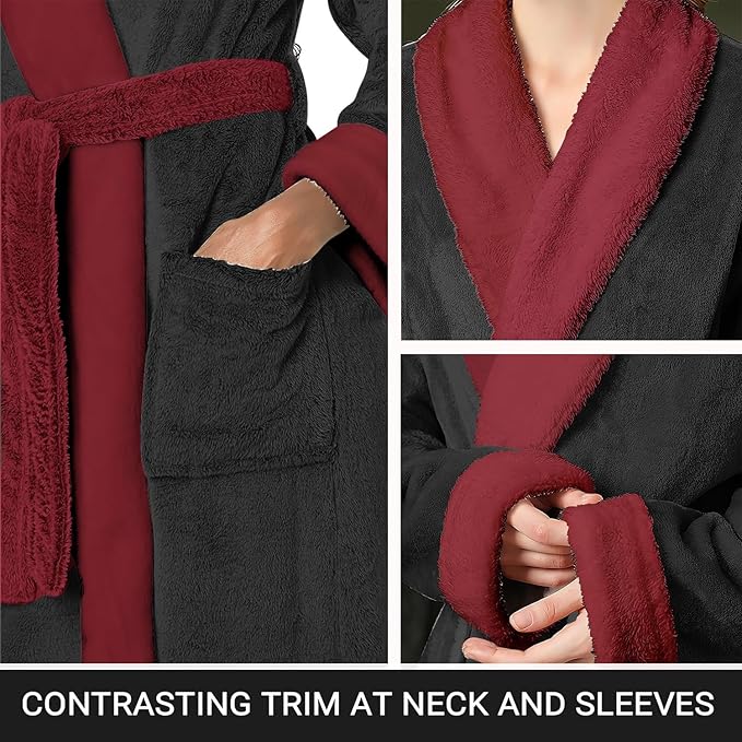 Trophy Wife Fleece Robe
