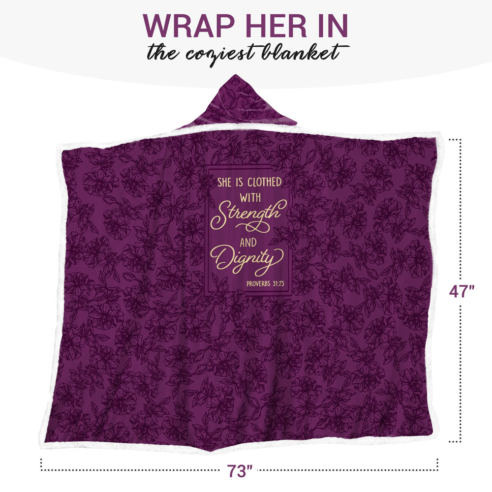 Christian Wearable Blanket Inspirational Gift Women