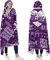 Sending Big Hugs Wearable Blanket Hoodie