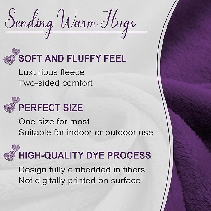 Sending Big Hugs Wearable Blanket Hoodie