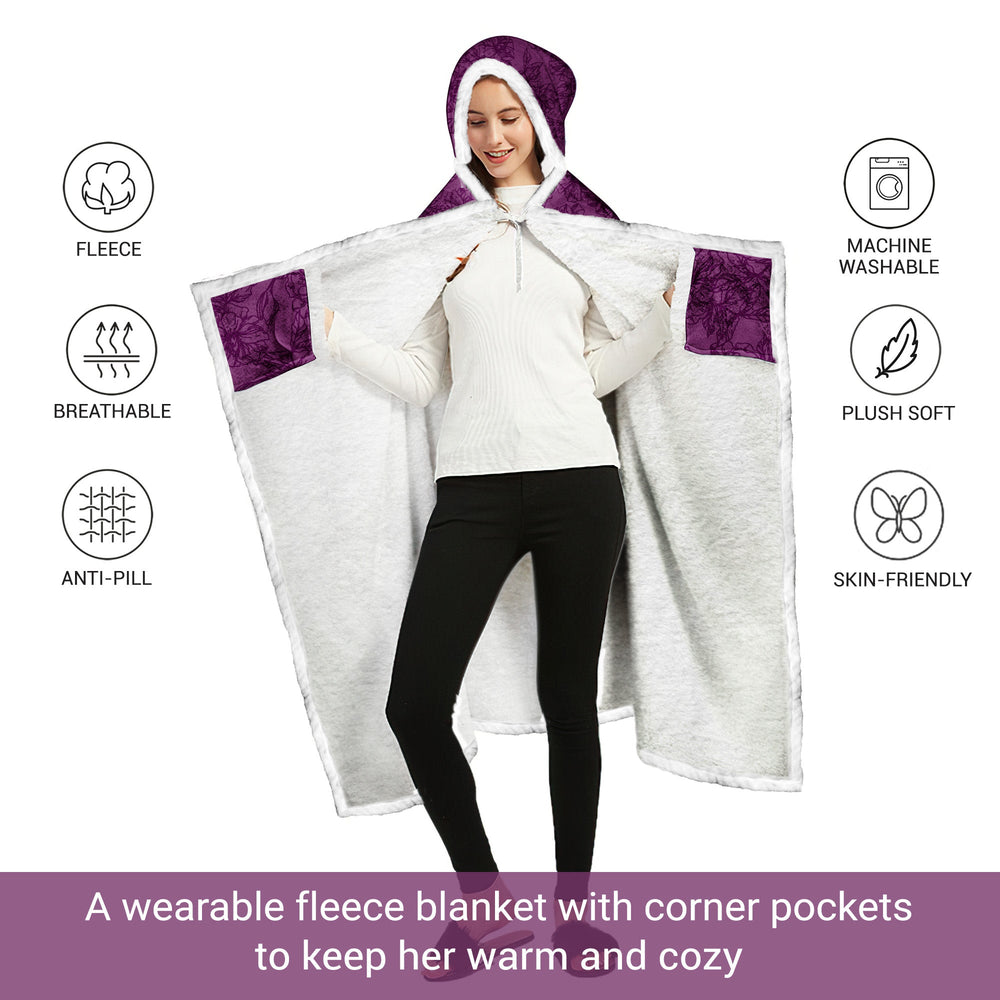 Christian Wearable Blanket Inspirational Gift Women