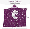 Moon and Back Wearable Blanket Hoodie
