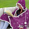 Moon and Back Wearable Blanket Hoodie
