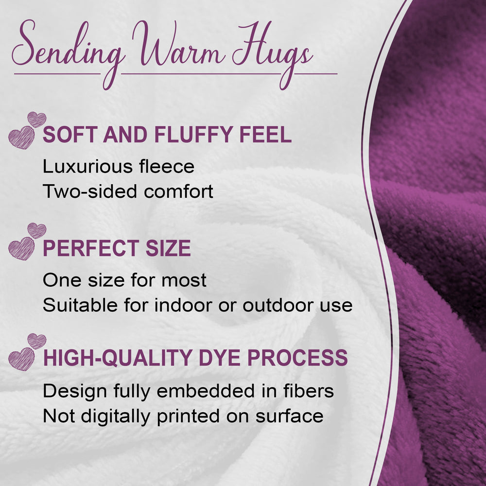 Christian Wearable Blanket Inspirational Gift Women