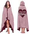 One Loved Mama Wearable Blanket