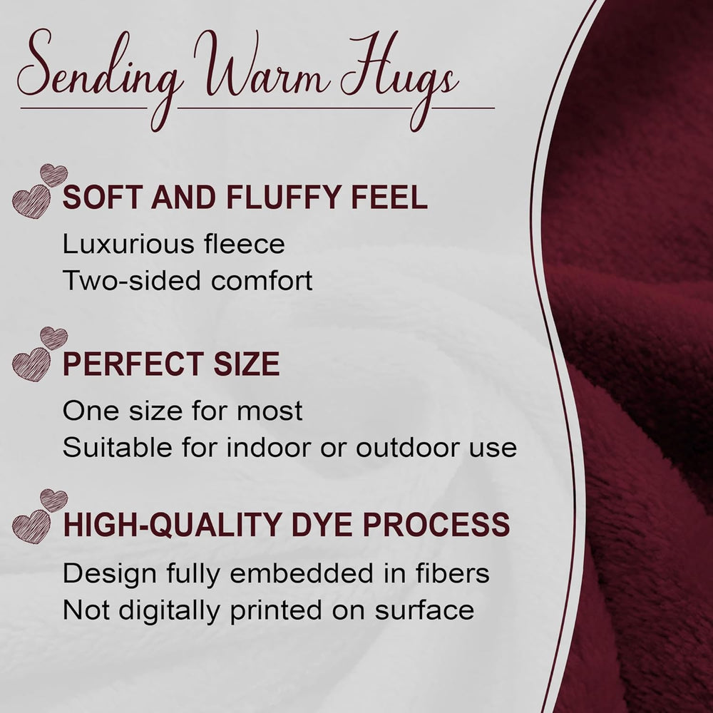 One Loved Mama Wearable Blanket