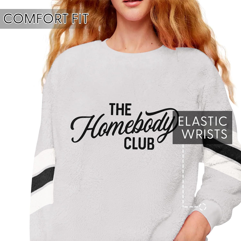 The Homebody Club Sweatshirt Nightie