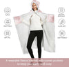 Spoiled Wife Fleece Wearable Blanket Hoodie