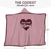 One Loved Mama Wearable Blanket
