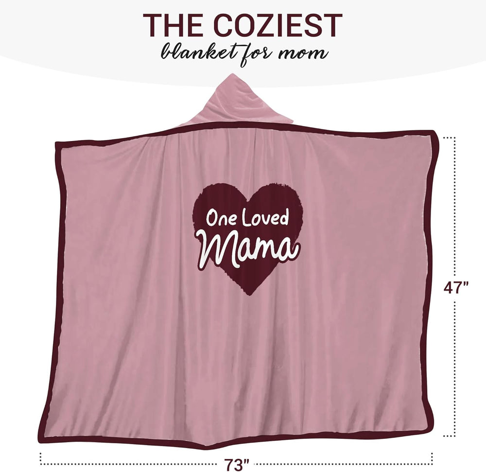 One Loved Mama Wearable Blanket