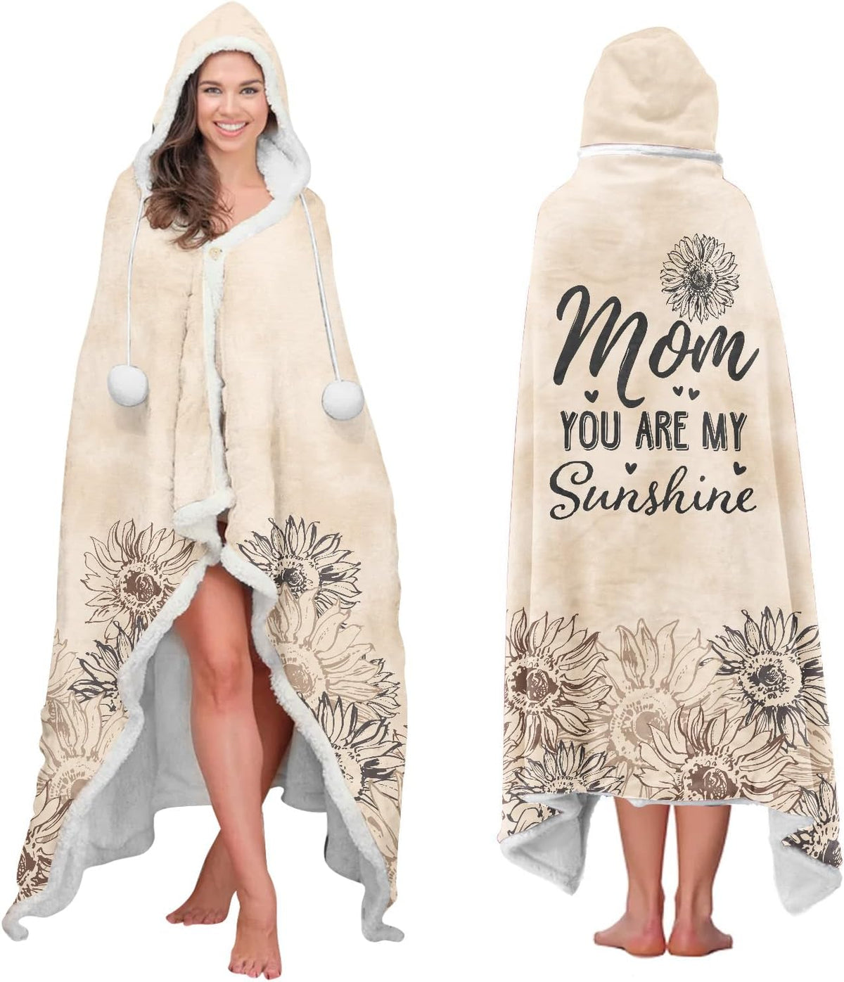 You Are My Sunshine Wearable Blanket
