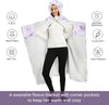 You Are Beautiful Wearable Blanket Hoodie