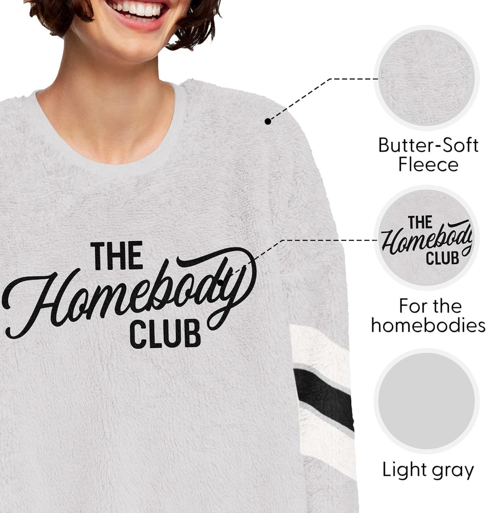 The Homebody Club Sweatshirt Nightie