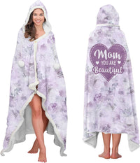 You Are Beautiful Wearable Blanket Hoodie