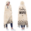Trophy Wife Romantic Wearable Blanket Hoodie
