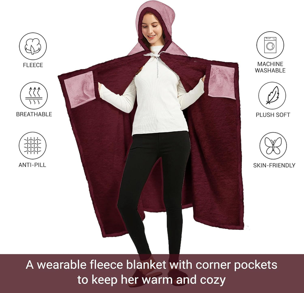 One Loved Mama Wearable Blanket
