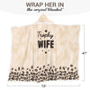 Trophy Wife Romantic Wearable Blanket Hoodie