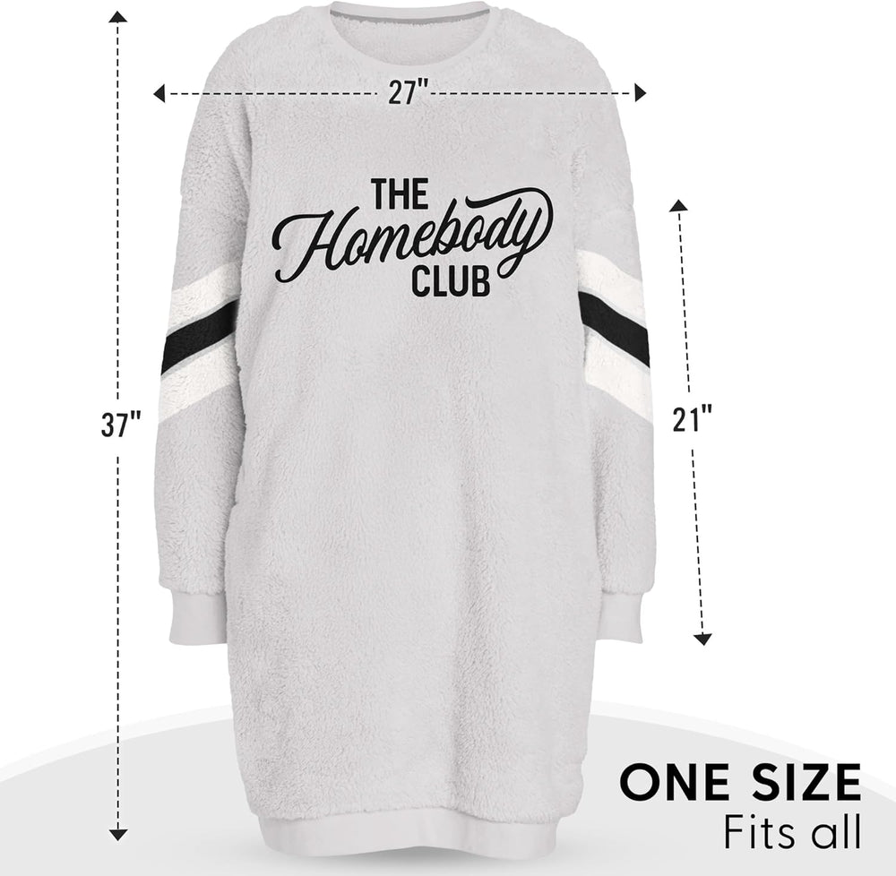 The Homebody Club Sweatshirt Nightie