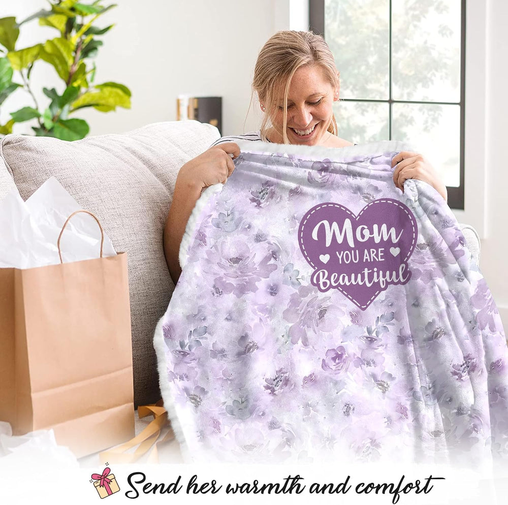 You Are Beautiful Wearable Blanket Hoodie