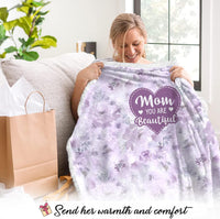 You Are Beautiful Wearable Blanket Hoodie