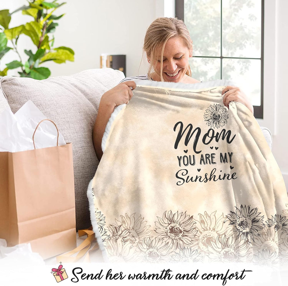 You Are My Sunshine Wearable Blanket