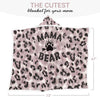 Mama Light Leopard Wearable Blanket Hoodie