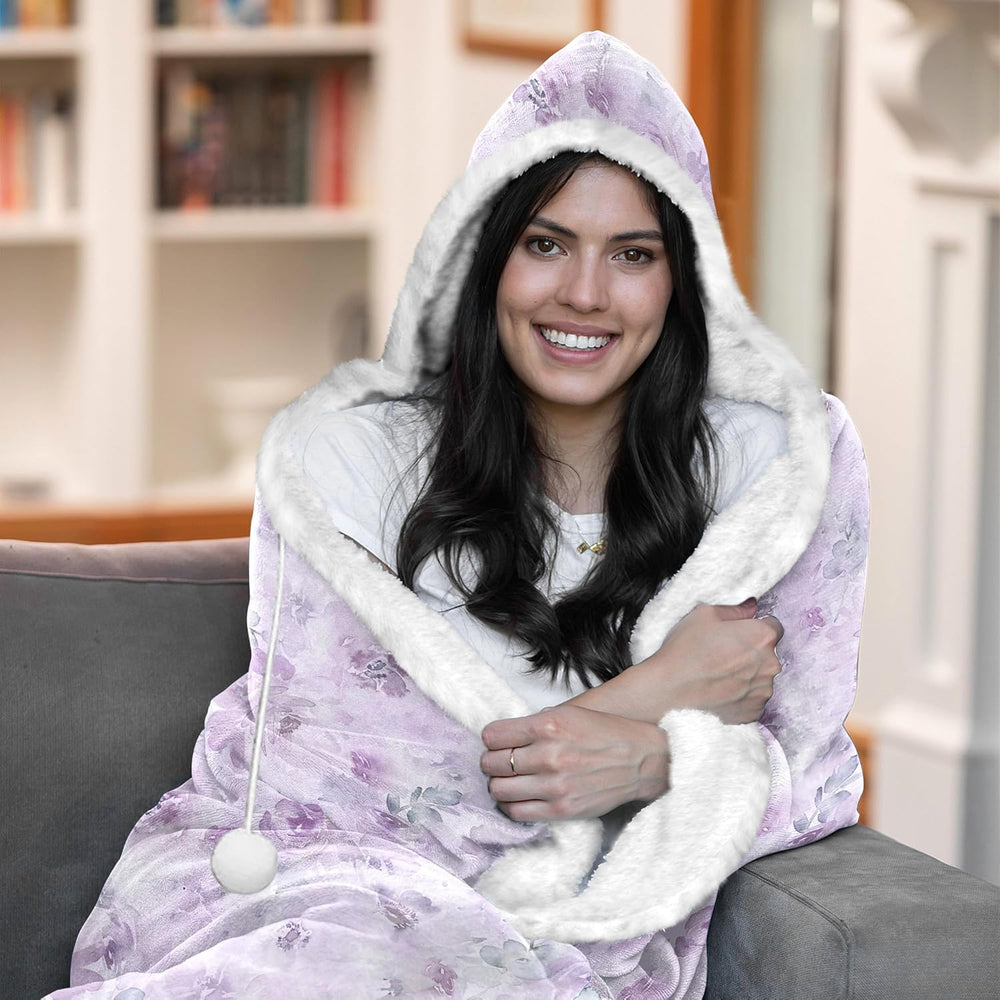 You Are Beautiful Wearable Blanket Hoodie