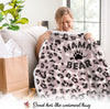 Mama Light Leopard Wearable Blanket Hoodie