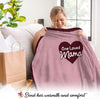 One Loved Mama Wearable Blanket