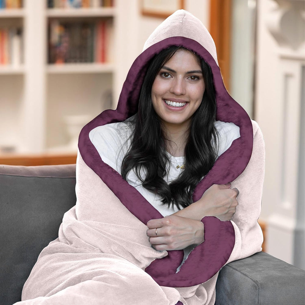 Mom Off Duty Wearable Blanket