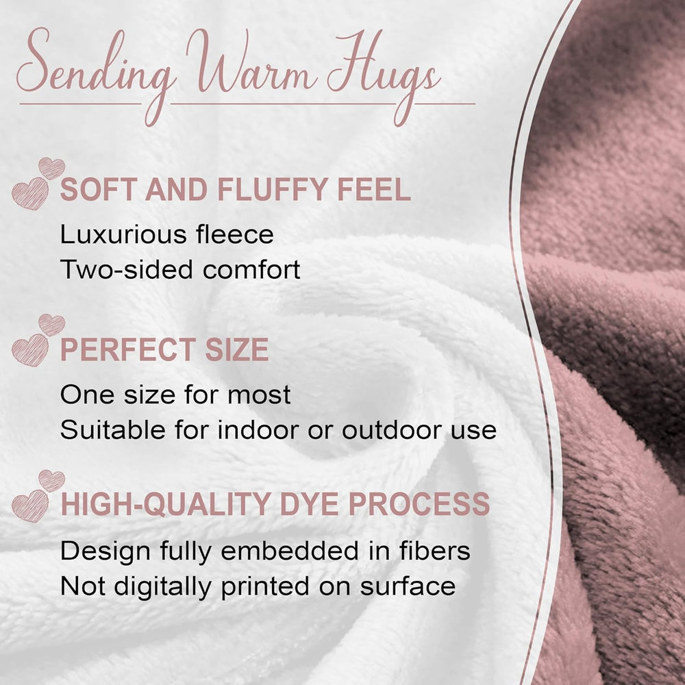 Spoiled Wife Fleece Wearable Blanket Hoodie