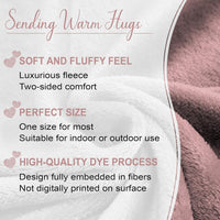 Spoiled Wife Fleece Wearable Blanket Hoodie