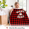Mama Bear Wearable Blanket Hoodie Gift