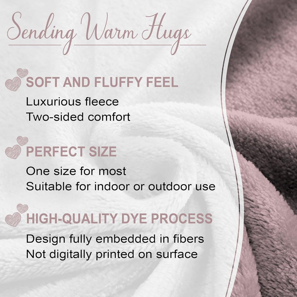 Mama Light Leopard Wearable Blanket Hoodie