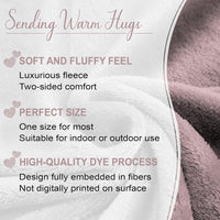 Mama Light Leopard Wearable Blanket Hoodie