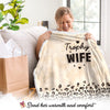 Trophy Wife Romantic Wearable Blanket Hoodie