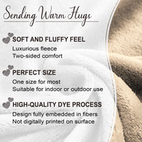 Trophy Wife Romantic Wearable Blanket Hoodie