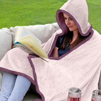 Mom Off Duty Wearable Blanket