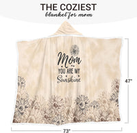 You Are My Sunshine Wearable Blanket