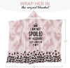 Spoiled Wife Fleece Wearable Blanket Hoodie