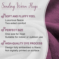 Mom Off Duty Wearable Blanket