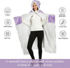 Vprintes Inspirational Gifts for Women - Spring Summer Soft Blanket Hoodie