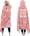 Vprintes Mother 's Day Gifts for Mom from Daughter Son - Spring Summer Soft Blanket Hoodie